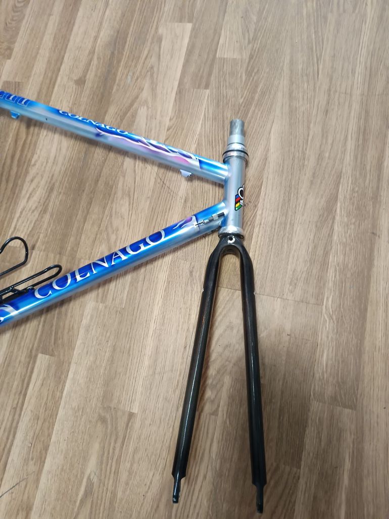 Used Colnago Ct1 2000 Road & Gravel, Blue — image 2 of 9