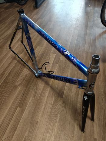 Used Colnago Ct1 2000 Road & Gravel, Blue — image 6 of 9
