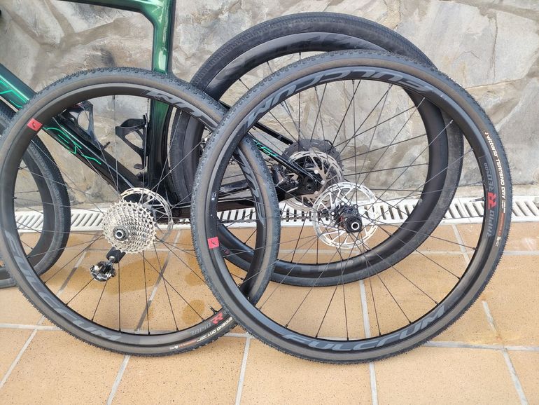 Used Ridley Kanzo Fast 2023 Road & Gravel, Green — image 6 of 8