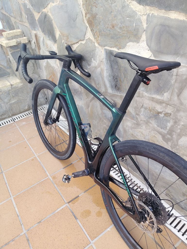 Used Ridley Kanzo Fast 2023 Road & Gravel, Green — image 8 of 8