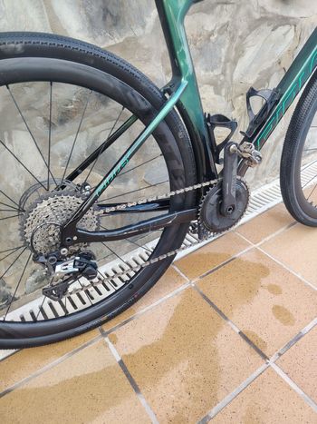 Used Ridley Kanzo Fast 2023 Road & Gravel, Green — image 3 of 8