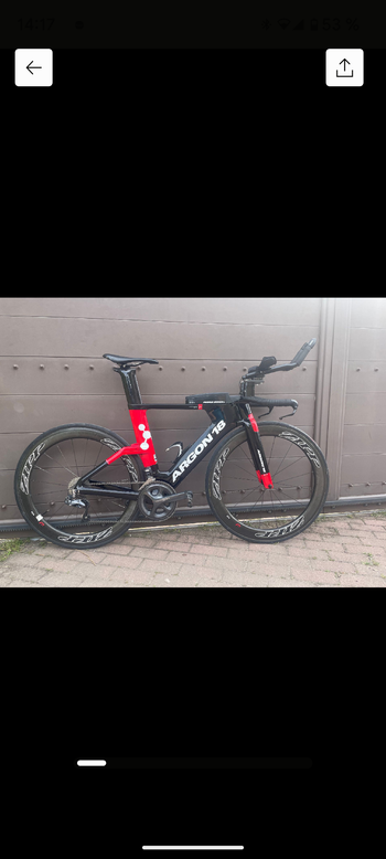Used Argon 18 Argon18 DI2 Ultegra 2020 2020 Road & Gravel