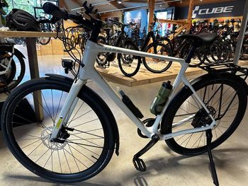 Used Cube Nulane C:62 SLX FE Gravelbike 2025 Road & Gravel
