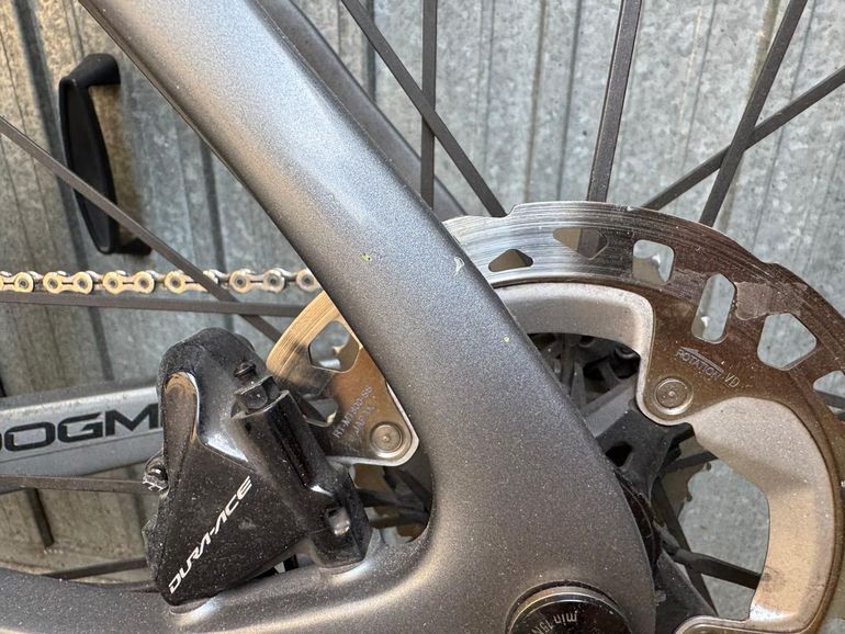 Used Pinarello Dogma F12 Disk Dura Ace Di2 2021 2021 Road & Gravel, Light Gray — image 6 of 6