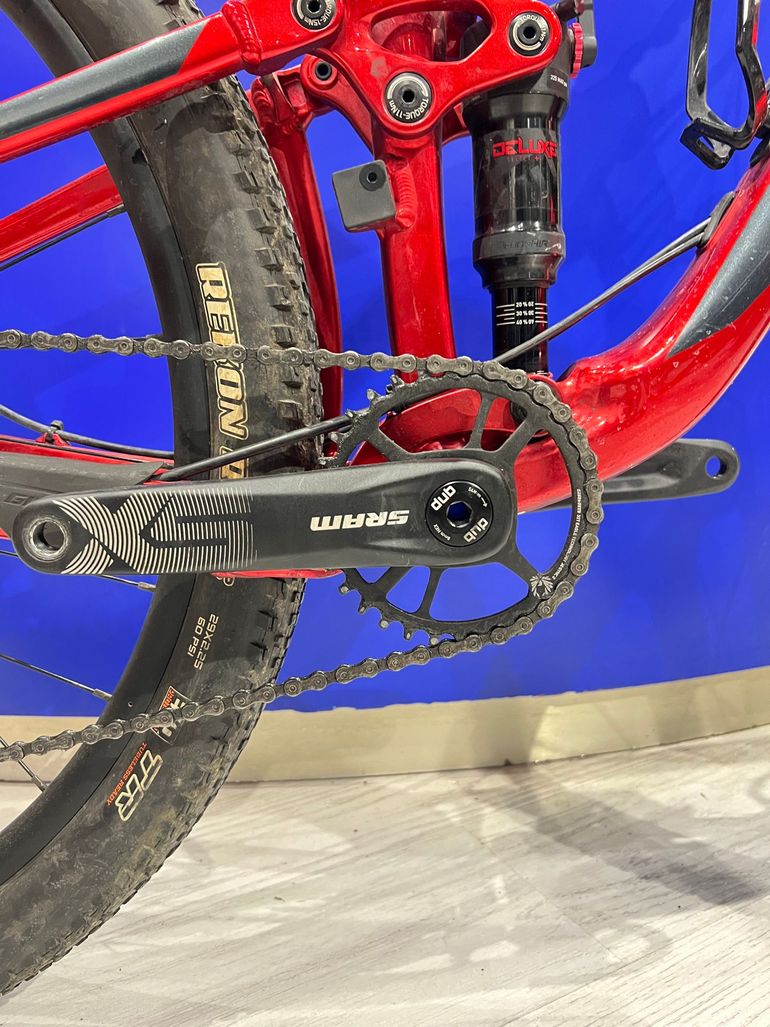 Used Giant Anthem 1 NX Eagle 2019 2019 Mountainbike, Red, 27.5 — image 3 of 7