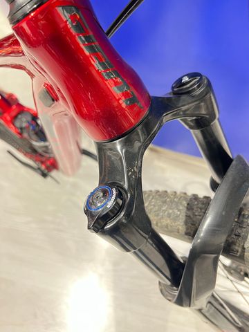 Used Giant Anthem 1 NX Eagle 2019 2019 Mountainbike, Red, 27.5 — image 6 of 7
