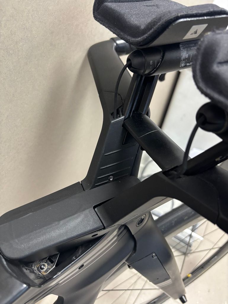 Used BMC TIMEMACHINE 01 THREE 2019 2019 Road & Gravel, Black — image 3 of 4