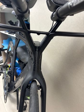 Used BMC TIMEMACHINE 01 THREE 2019 2019 Road & Gravel, Black — image 2 of 4
