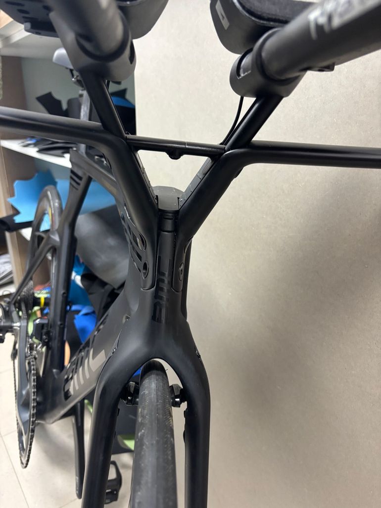 Used BMC TIMEMACHINE 01 THREE 2019 2019 Road & Gravel, Black — image 2 of 4