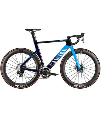 Used Canyon Aeroad CFR Disc eTap 2021 Frameset 2021 Road & Gravel, Blue — image 8 of 8