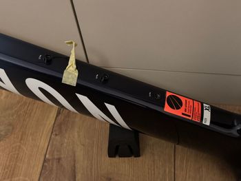 Used Canyon Aeroad CFR Disc eTap 2021 Frameset 2021 Road & Gravel, Blue — image 4 of 8