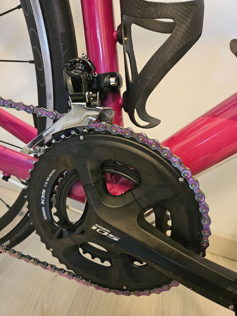 Used Orbea AVANT H30 2018 2018 Road & Gravel, Purple — image 2 of 9
