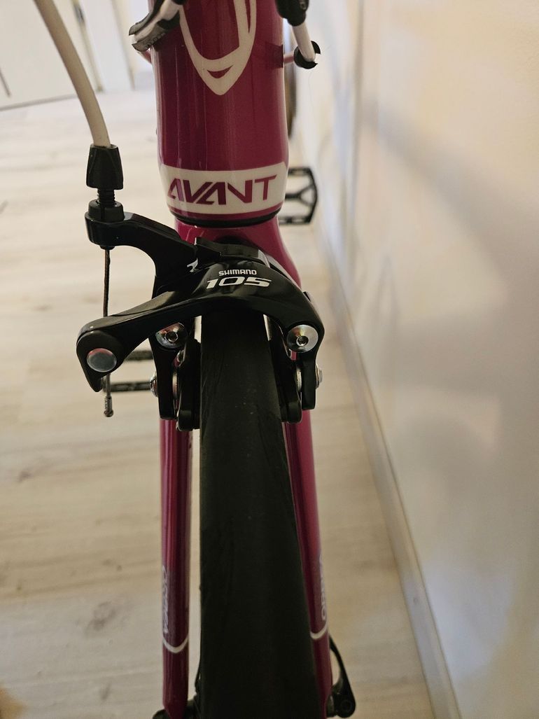 Used Orbea AVANT H30 2018 2018 Road & Gravel, Purple — image 6 of 9