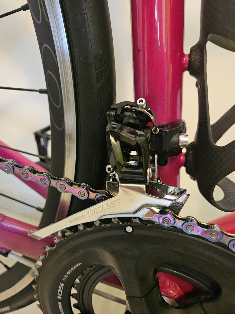 Used Orbea AVANT H30 2018 2018 Road & Gravel, Purple — image 3 of 9
