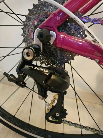 Used Orbea AVANT H30 2018 2018 Road & Gravel, Purple — image 4 of 9