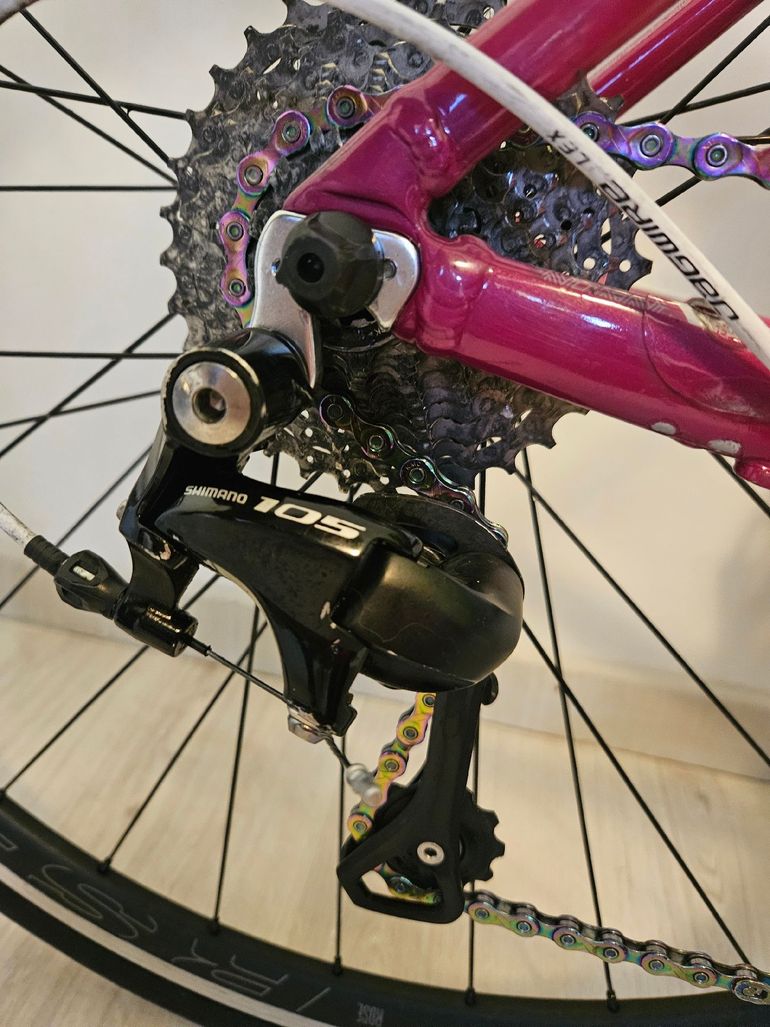 Used Orbea AVANT H30 2018 2018 Road & Gravel, Purple — image 4 of 9