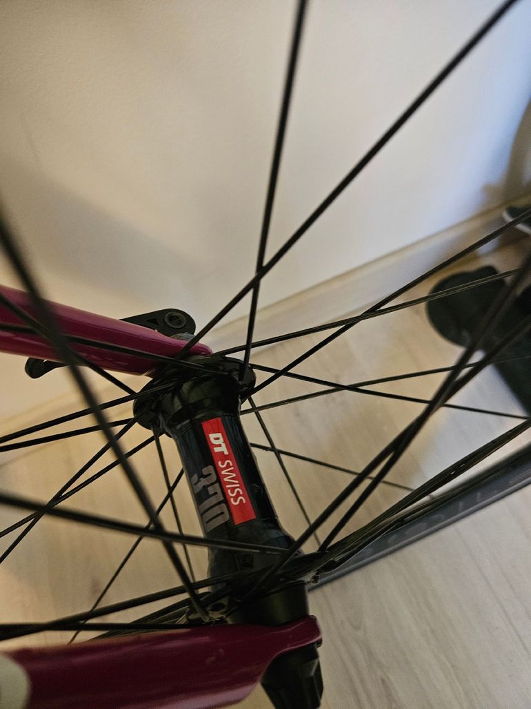 Used Orbea AVANT H30 2018 2018 Road & Gravel, Purple — image 9 of 9