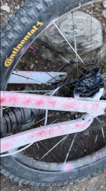 Used Canyon Torque Shimano SLX 2022 Mountainbike, White — image 4 of 7