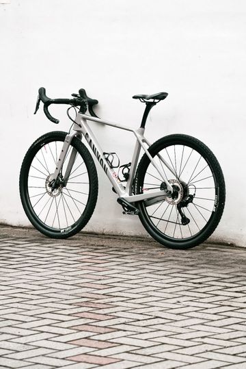 Used Canyon Grizl CF SL 8 2022 2022 Road & Gravel, Light Gray — image 2 of 12