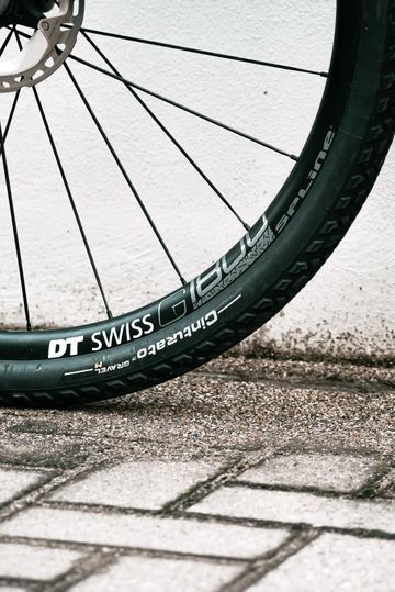 Used Canyon Grizl CF SL 8 2022 2022 Road & Gravel, Light Gray — image 6 of 12