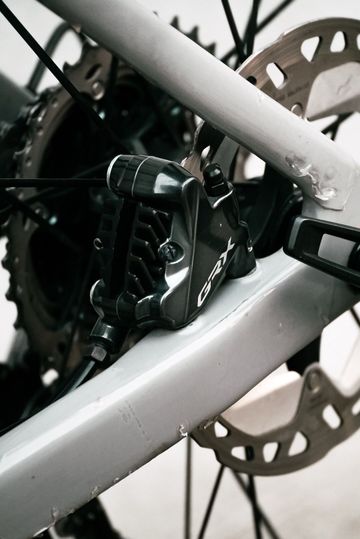 Used Canyon Grizl CF SL 8 2022 2022 Road & Gravel, Light Gray — image 9 of 12
