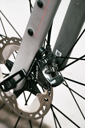 Used Canyon Grizl CF SL 8 2022 2022 Road & Gravel, Light Gray — image 8 of 12