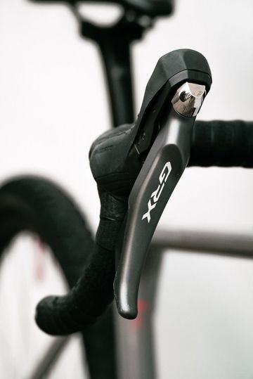 Used Canyon Grizl CF SL 8 2022 2022 Road & Gravel, Light Gray — image 5 of 12