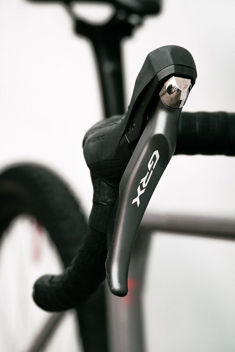 Used Canyon Grizl CF SL 8 2022 2022 Road & Gravel, Light Gray — image 5 of 12