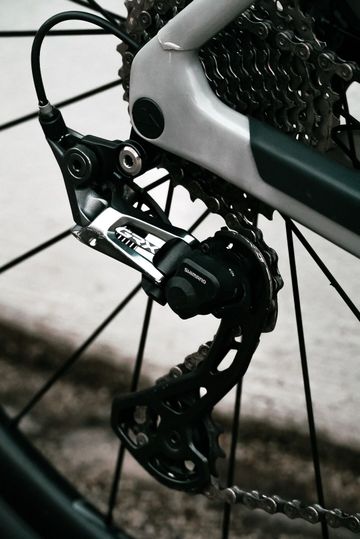 Used Canyon Grizl CF SL 8 2022 2022 Road & Gravel, Light Gray — image 12 of 12