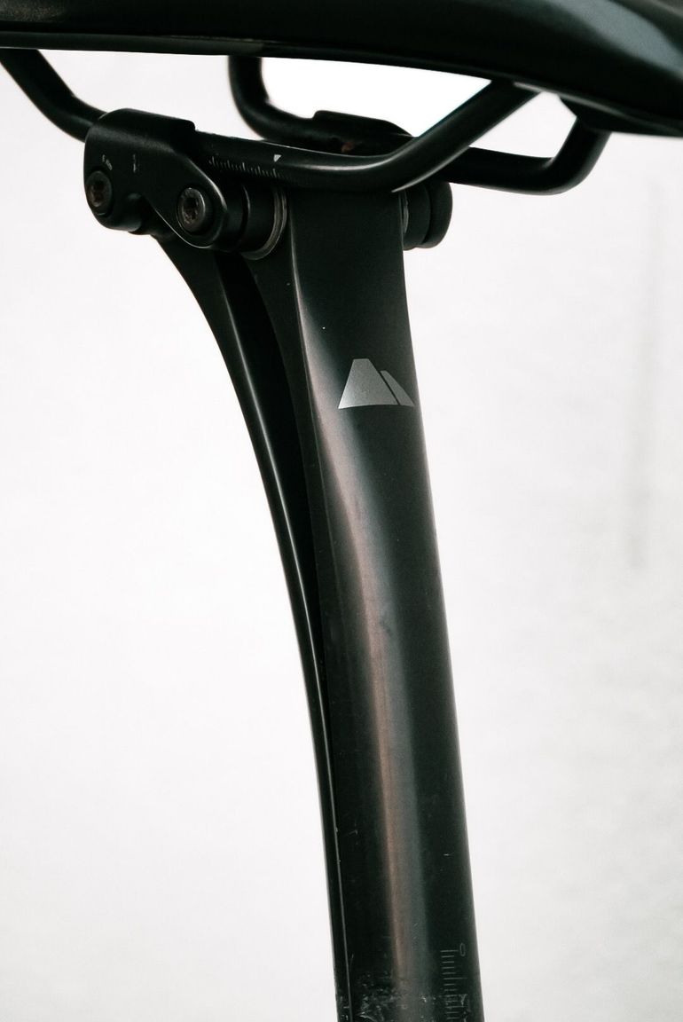Used Canyon Grizl CF SL 8 2022 2022 Road & Gravel, Light Gray — image 4 of 12
