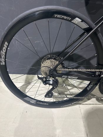 Used Megamo RAISE 20 2023 2023 Road & Gravel, Black — image 9 of 10