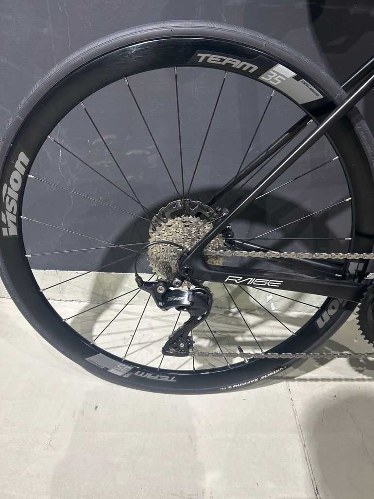 Used Megamo RAISE 20 2023 2023 Road & Gravel, Black — image 9 of 10