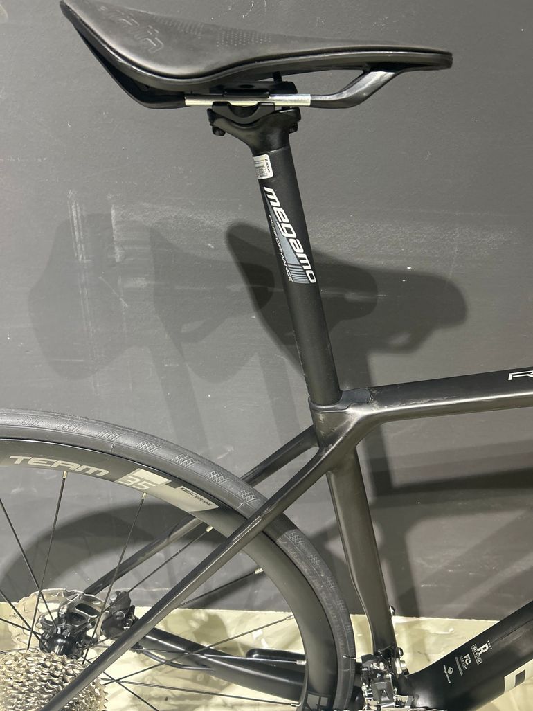 Used Megamo RAISE 20 2023 2023 Road & Gravel, Black — image 7 of 10
