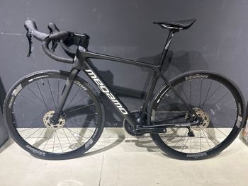 Used Megamo RAISE 20 2023 2023 Road & Gravel, Black — image 2 of 10