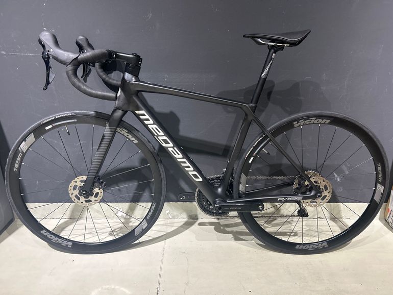 Used Megamo RAISE 20 2023 2023 Road & Gravel, Black — image 2 of 10
