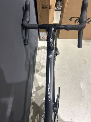 Used Megamo RAISE 20 2023 2023 Road & Gravel, Black — image 6 of 10