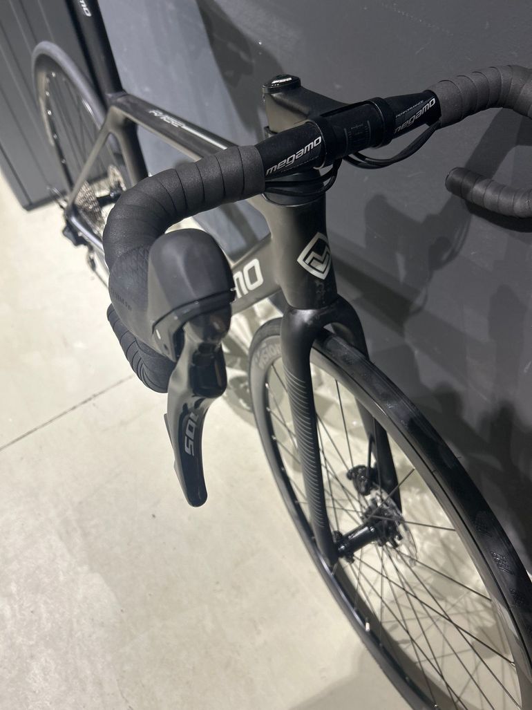 Used Megamo RAISE 20 2023 2023 Road & Gravel, Black — image 5 of 10