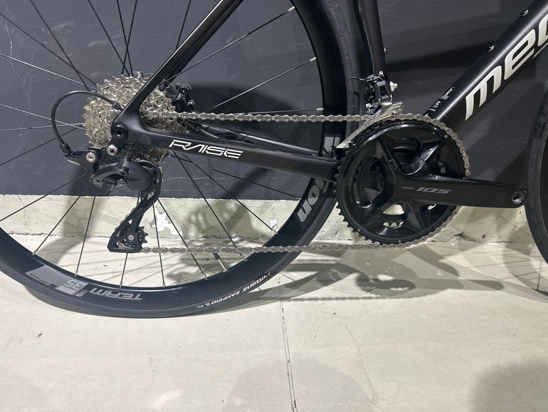 Used Megamo RAISE 20 2023 2023 Road & Gravel, Black — image 3 of 10