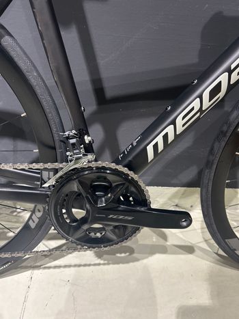 Used Megamo RAISE 20 2023 2023 Road & Gravel, Black — image 8 of 10
