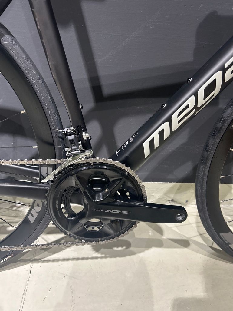 Used Megamo RAISE 20 2023 2023 Road & Gravel, Black — image 8 of 10