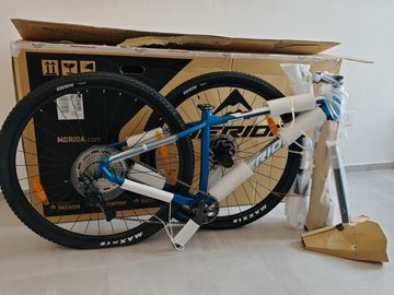 Used Merida Big Nine 200 2025 Mountainbike, Blue — image 2 of 6