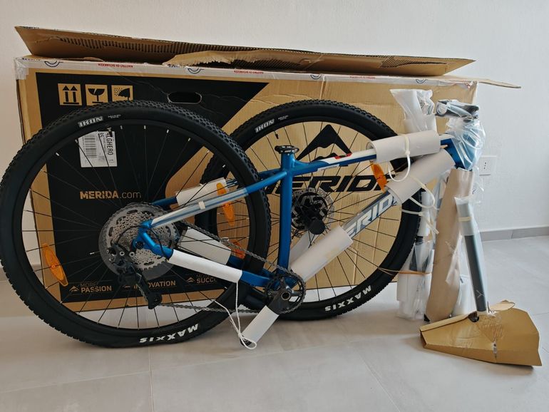 Used Merida Big Nine 200 2025 Mountainbike, Blue — image 2 of 6