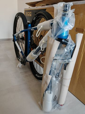Used Merida Big Nine 200 2025 Mountainbike, Blue — image 1 of 6