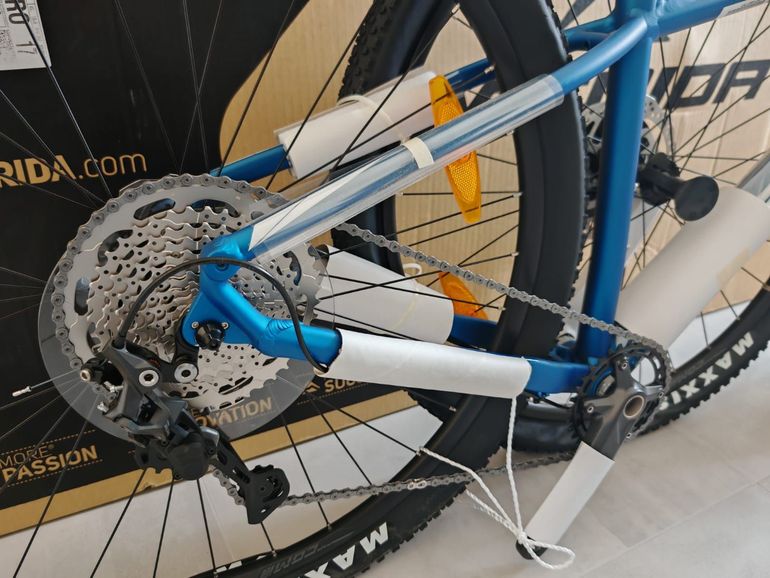Used Merida Big Nine 200 2025 Mountainbike, Blue — image 4 of 6