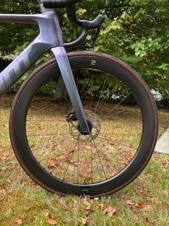Used Giant Propel Advanced 1 2025 2025 Road & Gravel, Blue — image 4 of 5