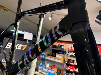 Used Factor OSTRO VAM 2023 Frameset 2023 Road & Gravel, Black — image 2 of 3