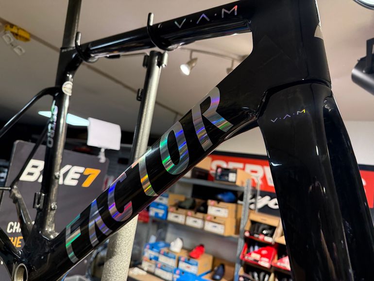 Used Factor OSTRO VAM 2023 Frameset 2023 Road & Gravel, Black — image 2 of 3
