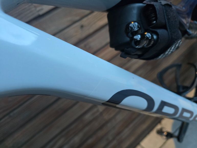 Used Orbea Oiz Shimano SLX 2024 Mountainbike, White — image 15 of 25