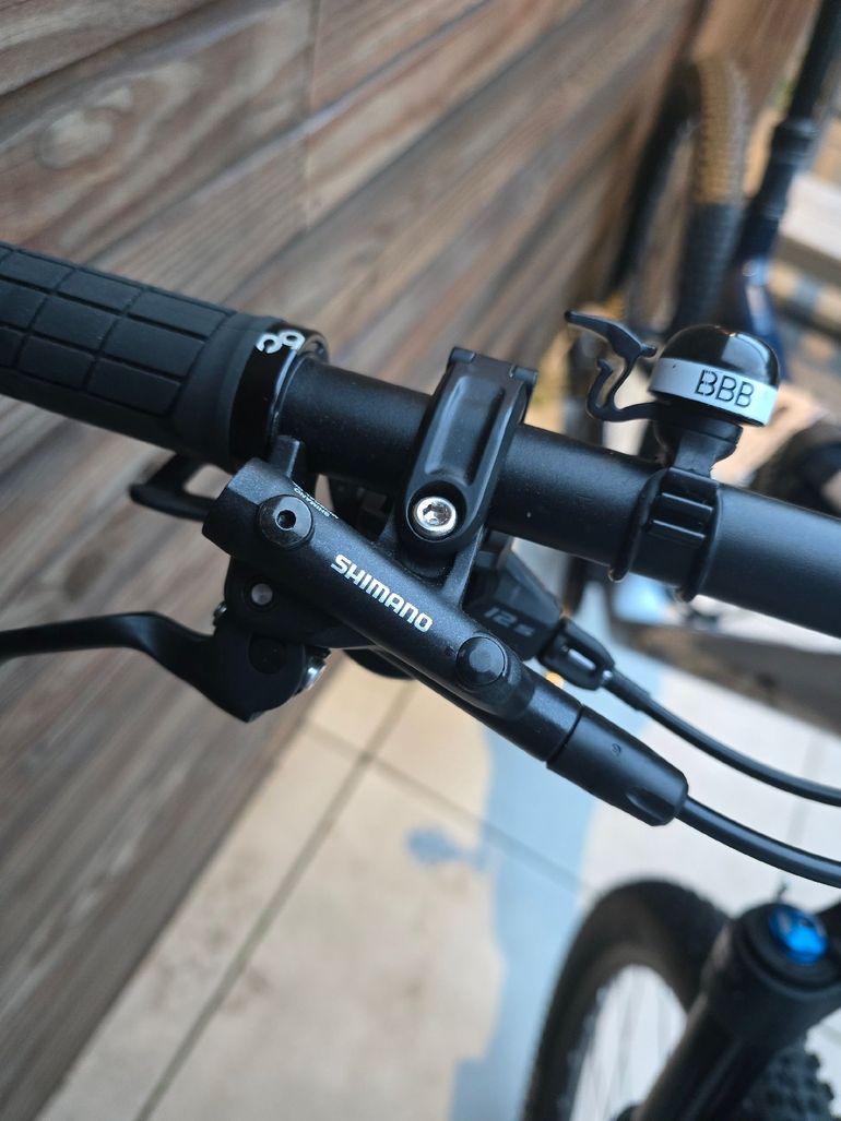 Used Orbea Oiz Shimano SLX 2024 Mountainbike, White — image 7 of 25