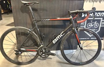 Used BMC Teammachine SLR 01 2017 Road & Gravel, Black — image 1 of 9